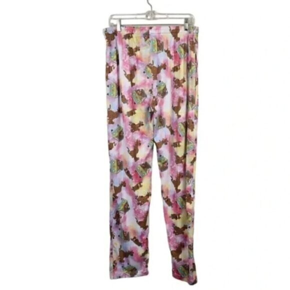 Scooby Doo Tie-Dye Pajama Pants Mystery  Machine Size Medium - Picture 6 of 7